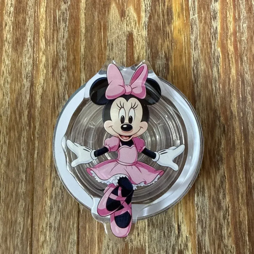 Magnetic Ballerina Minnie Mouse Pop Up Phone Grip